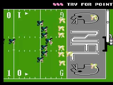 Tecmo Bowl 1959: Chicago Bears Season Tecmo Bowl vs Green Bay Packers
