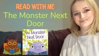 Read With Me: The Monster Next Door | Friendship Story Read Aloud