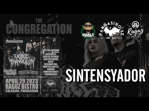 SINTENSYADOR (VOICE OF TRANQUILITY Live in Pangasinan)