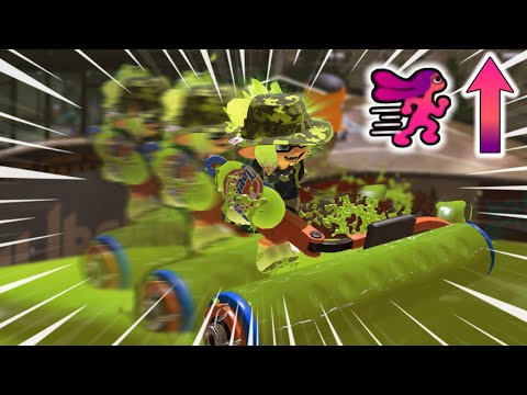 Splatoon 3 but Roller Speed is WAY Too Fast