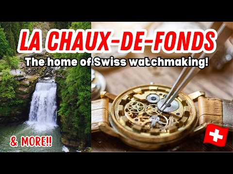 À la découverte du berceau de l'horlogerie suisse : La Chaux-de-Fonds, Suisse