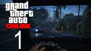GTA 5 Online - Episode 1 - First Person! (PS4)