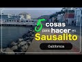 5 COSAS para HACER en SAUSALITO | CALIFORNIA