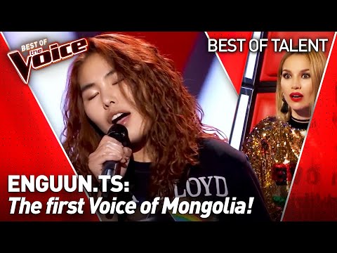 Teenager with  BIG voice SHOCKS the Coaches in The Voice