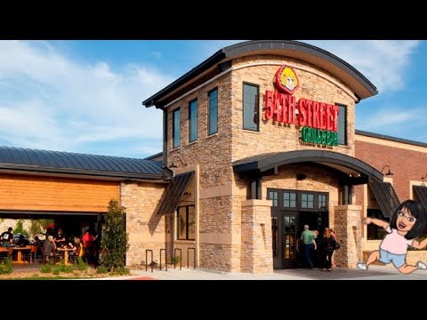 LET’S GO OUT TO EAT AT 54TH STREET