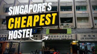 Singapore’s CHEAPEST Hostel - $18 Per Night | How Is This Hostel Even Surviving?