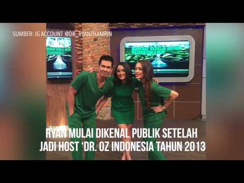 Presenter 'Dr. Oz Indonesia' Ryan Thamrin meninggal dunia