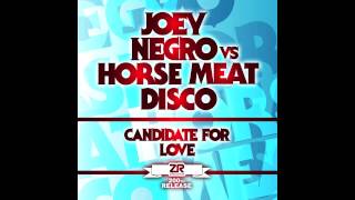 Joey Negro vs Horse Meat Disco - Candidate For Love (Dave Lee fka Joey Negro Disco Blend)