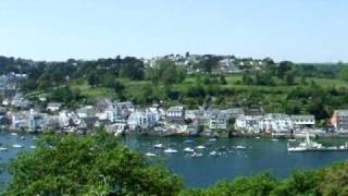 preview picture of video 'Fowey from the Hallwalk- one of the most beautiful walks in Cornwal'