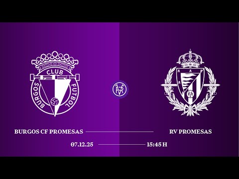 🔴 DIRECTO | J14 BURGOS CF PROMESAS VS REAL VALLADOLID PROMESAS