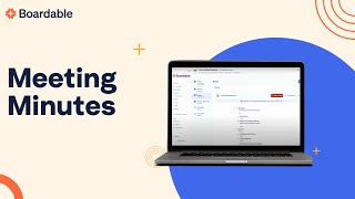 Download the video "Boardable Training: Meeting Minutes"