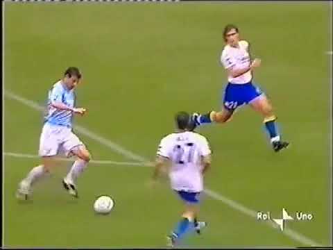 Lazio 5-4 Verona - Campionato 2001/02