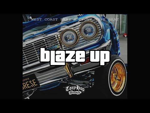 West Coast x G Funk Type Beat  - "Blaze Up"