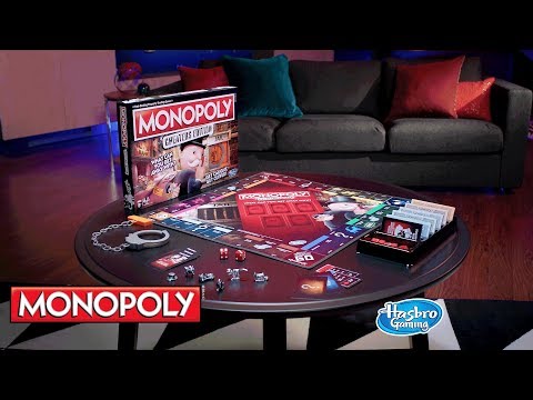 'Monopoly Cheaters Edition' Official Spot - Hasbro Gaming