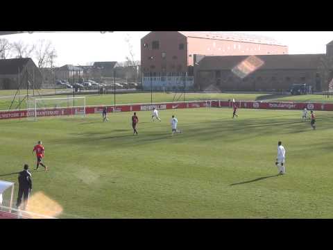 lille amiens sc U19 Nathan Diyangi