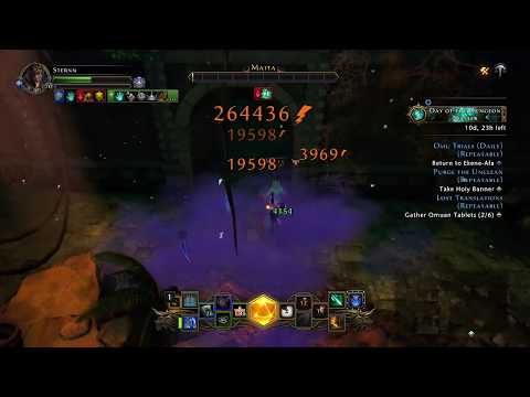 Neverwinter | MMORPG | Hunting Maita in the Chultan region of Omu