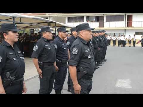 Toma de posesión de los nuevos Directores Generales de la Policía de Salta