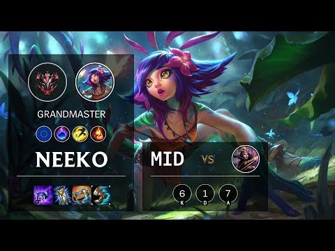 Neeko Mid vs LeBlanc - EUW Grandmaster Patch 10.4