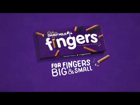 Cadbury Dairy Milk Fingers | For Fingers Big and Small