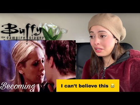 How can this show be so cruel ????| BUFFY THE VAMPIRE SLAYER S02E21+22 |Becoming Watch Party