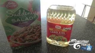 WipUps: Episode #1 Cooking Tutorial For Single Moms On The Go #SonceraeVideos