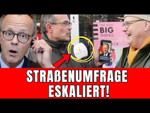 🚨Für WEN ARBEITEN wir eigentlich?! STRAßENUMFRAGE ESKALIERT!