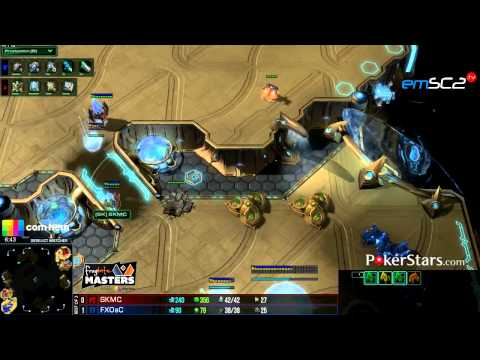 Fragbite Masters- TvP sC vs MC- Derelic Watcher - Starcraft 2 HD polski komentarz