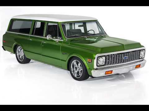 1972 Chevrolet Suburban (CC-2094186) for sale in Des Moines, Iowa