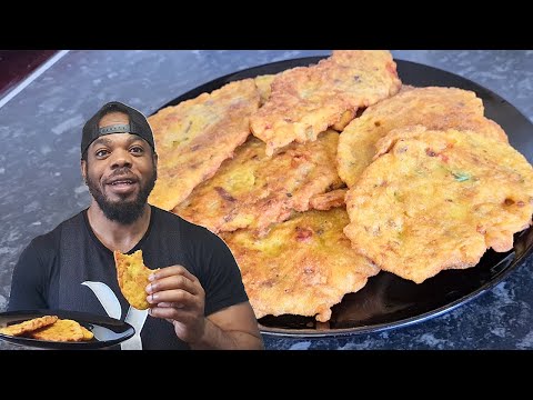 How to make Fritters | Curry fritter | Tasty Fritters | Fritters recipe