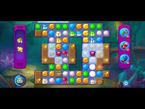 Fishdom Super Hard level 9948 no boosters フィッシュダム スーパーハード