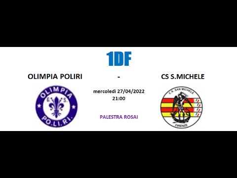 1DF - OLIMPIA POLIRI vs CS SAN MICHELE