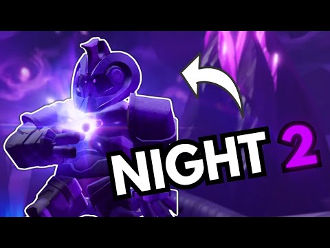 How I Beat The TDS Halloween Event - Night 2 (Null & Void)