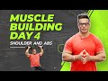 Muscle Building Workout DAY 4 | Shoulder & Abs | Yatinder Singh