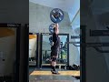 Push Press + Split Jerk 235lb | Weightlifting #AskKenneth