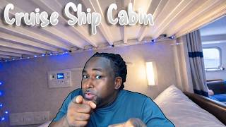 “Cruise Ship Cabin Tour (My Tiny Floating Room)”