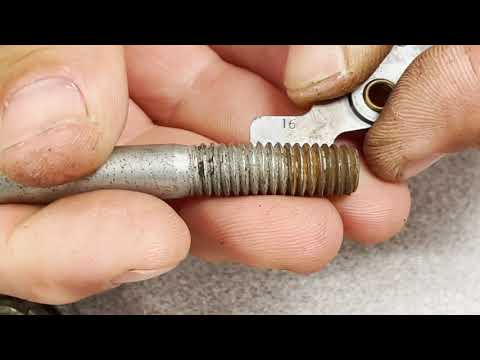 How To Identify Bolts (US Standard and Metric)