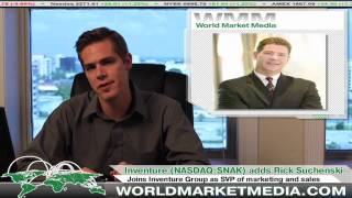 Inventure Foods (NASDAQ: SNAK) $56M (MarketCap) Adds a Veteran