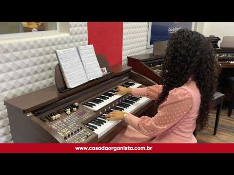 TOKAI MD750S - HINO 213 (HINÁRIO 5 CCB) - QUANDO VIER DO CÉU - CASA DAS ORGANISTAS