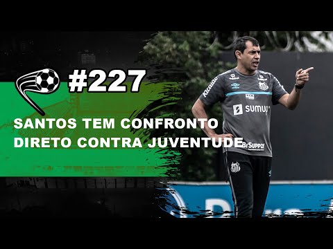 Precisando da vitória, Santos encara o Juventude no domingo