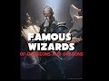 Dungeons and Dragons Lore: Famous Wizards of Greyhawk