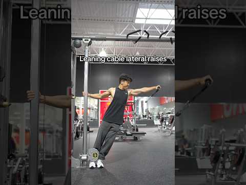 Should you Lean on Cable Lateral Raises?
