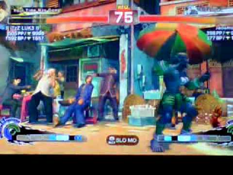 how to beat a dhalsim