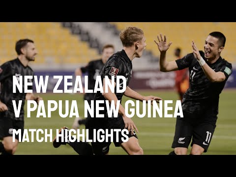 Papua New Guinea 0-1 New Zealand 