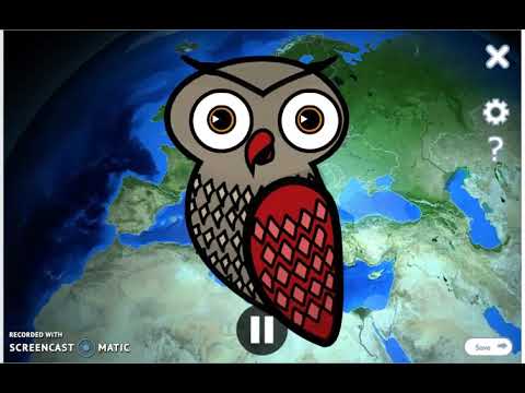 Elpida, the owl