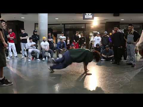 GFX 2019 [Top 8] Bboy Nerds vs. Ho Ging Ah