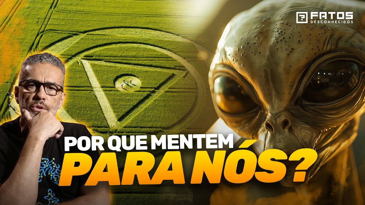 Por que o governo está escondendo essas mensagens alienígenas?