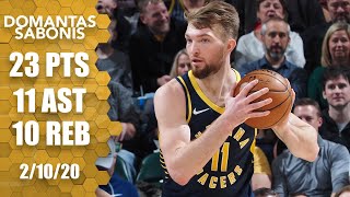 Domantas Sabonis - Indiana Pacers