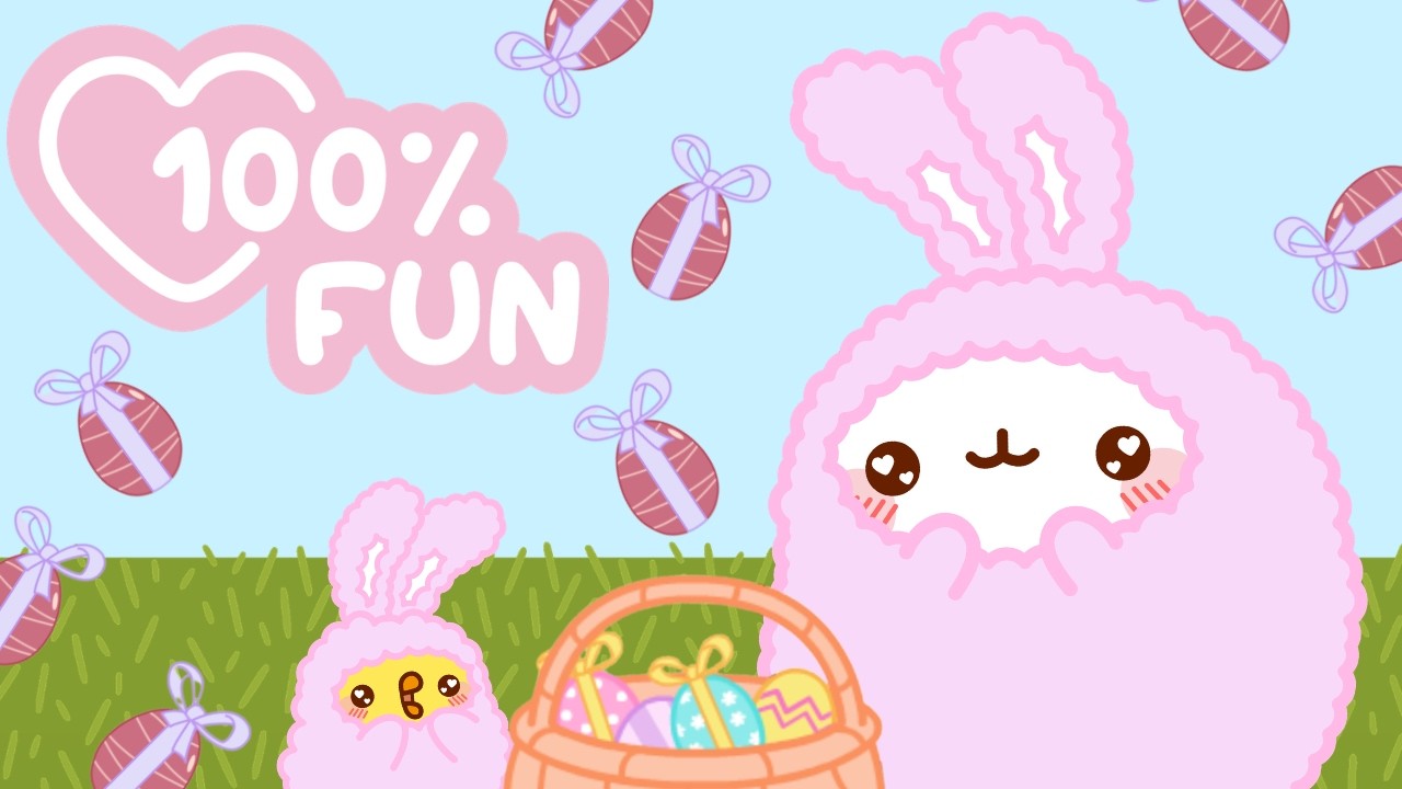 Tasting the Best Easter Eggs🐣🍫 Molang’s Sweetest Easter Moments
