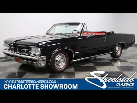 1964 Pontiac GTO (CC-1581220) for sale in Concord, North Carolina