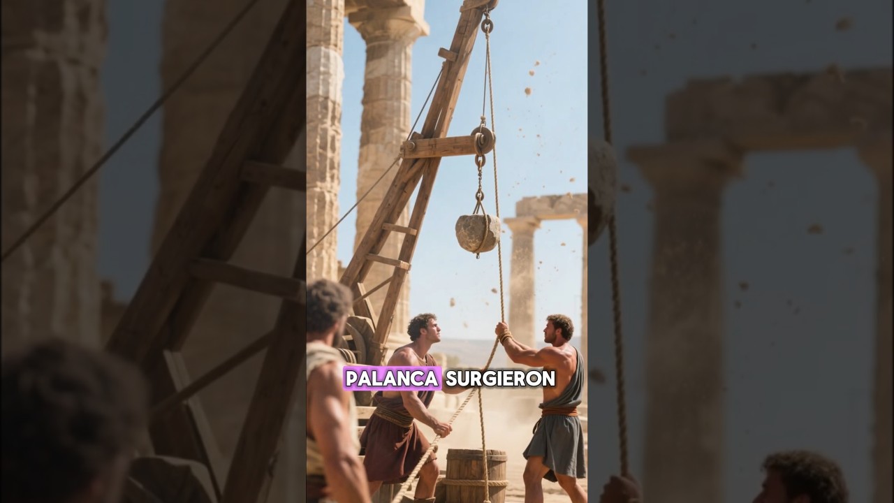 🏛️ This Is How the Greeks Built Their Temples 2,600 Years Ago